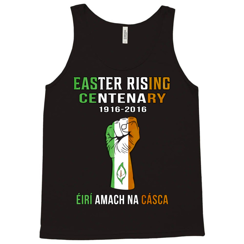 Easter Rising Centenary T Shirt 1916  2016 Tank Top | Artistshot