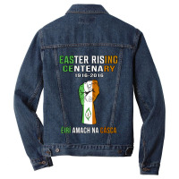 Easter Rising Centenary T Shirt 1916  2016 Men Denim Jacket | Artistshot