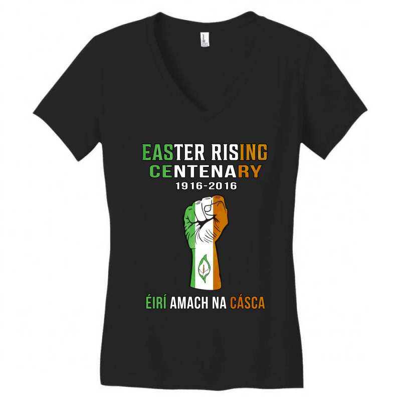 Easter Rising Centenary T Shirt 1916  2016 Women's V-neck T-shirt | Artistshot