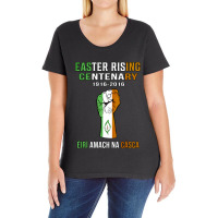 Easter Rising Centenary T Shirt 1916  2016 Ladies Curvy T-shirt | Artistshot