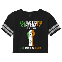 Easter Rising Centenary T Shirt 1916  2016 Scorecard Crop Tee | Artistshot