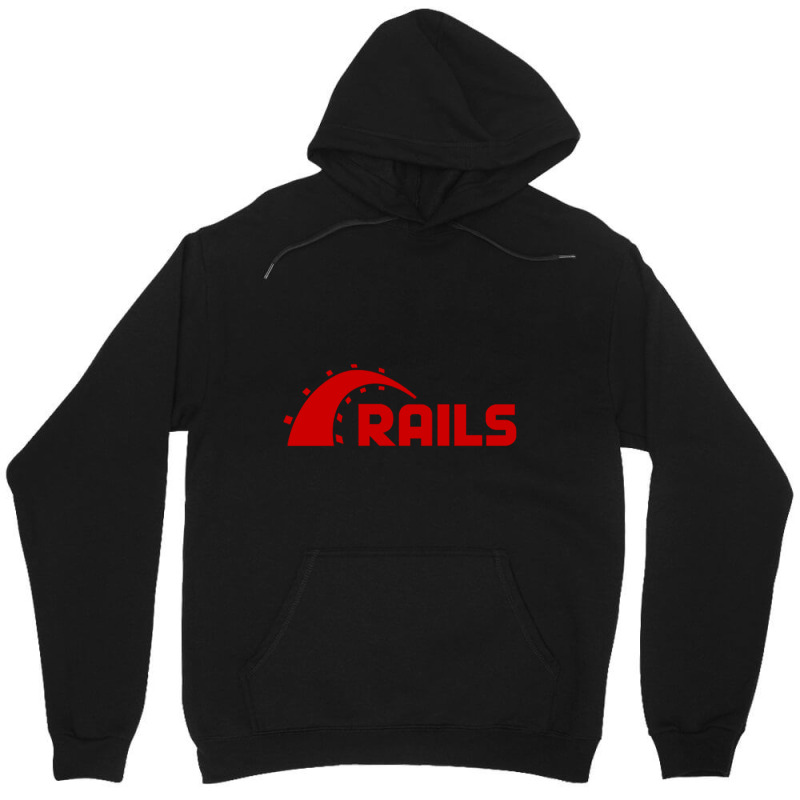 Interesting Ruby On Rails Unisex Hoodie | Artistshot