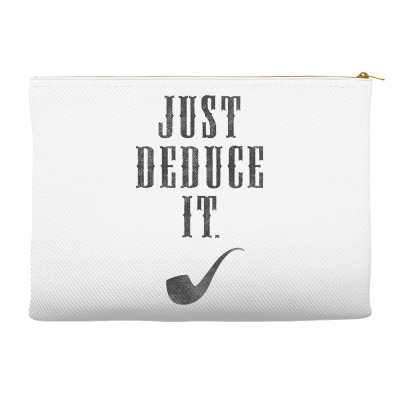 Just Deduce It Accessory Pouches Designed By Tshiart