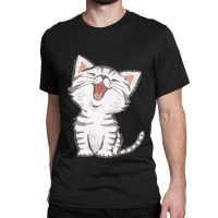 American Shorthair Happy Classic T-shirt | Artistshot