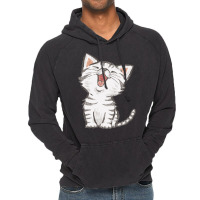 American Shorthair Happy Vintage Hoodie | Artistshot