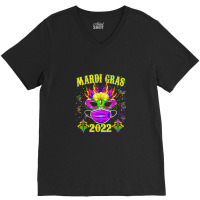 2022 Mardi Gras  Mardi Gras Parade V-neck Tee | Artistshot