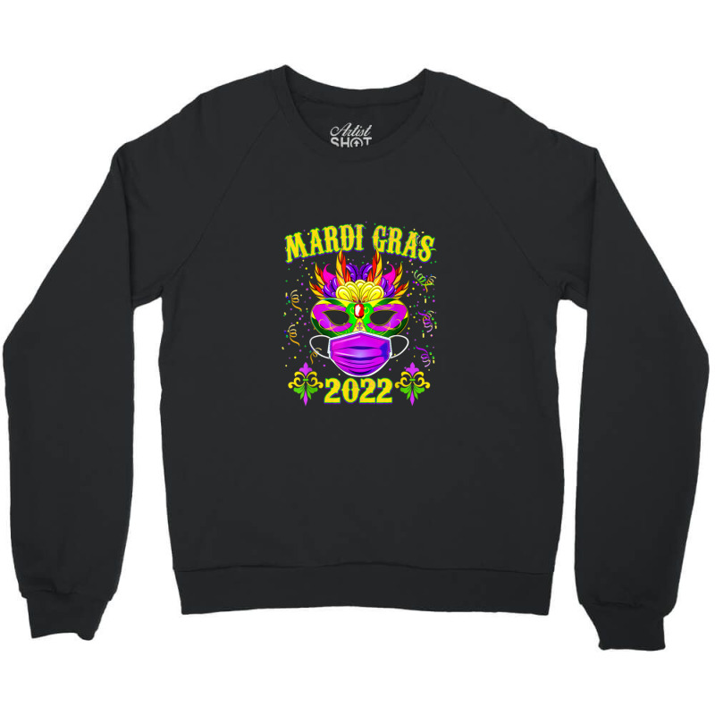 2022 Mardi Gras  Mardi Gras Parade Crewneck Sweatshirt by cm-arts | Artistshot