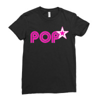 Hot Pink Pop Star I'm A Famous Teen Idol Pop Music Star T Shirt Ladies Fitted T-shirt | Artistshot