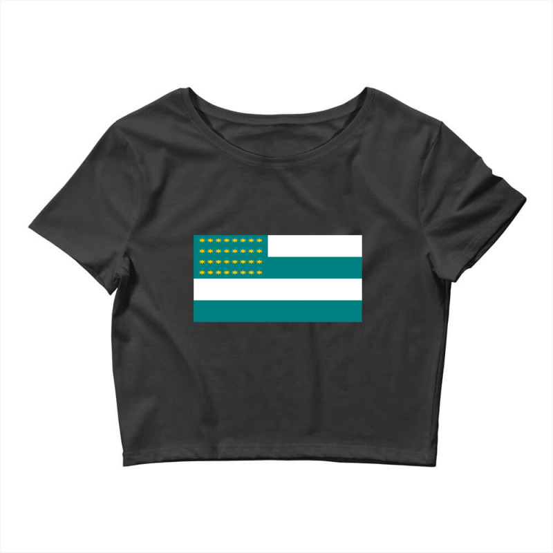 Flag Of The Fenian Brotherhood Crop Top by cm-arts | Artistshot