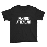 Parking Attendant Long Sleeve T Shirt Youth Tee | Artistshot