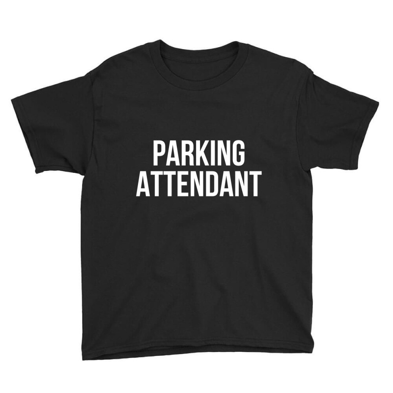 Parking Attendant Long Sleeve T Shirt Youth Tee by cm-arts | Artistshot