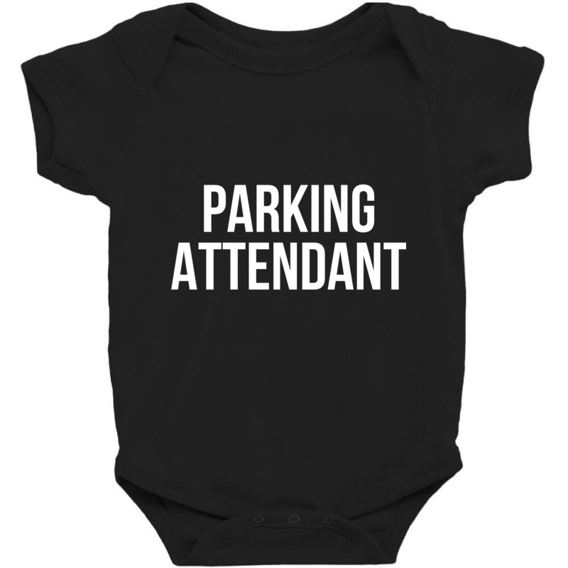 Parking Attendant Long Sleeve T Shirt Baby Bodysuit by cm-arts | Artistshot