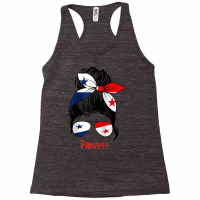 Panamanian Girl Panama Chica Panameña Flag Raglan Baseball Tee Racerback Tank | Artistshot