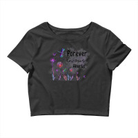 Forever In Our Hearts Dandelion Dragonfly Memorial Women Men Crop Top | Artistshot