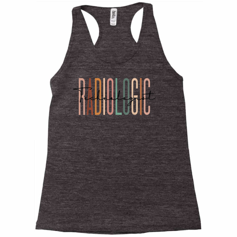 Radiologic Technologist Radiology X Ray Rad Tech T Shirt Racerback Tank by cm-arts | Artistshot