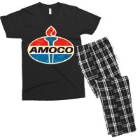 Amoco American Gas Standard Oil Classic Men's T-shirt Pajama Set | Artistshot