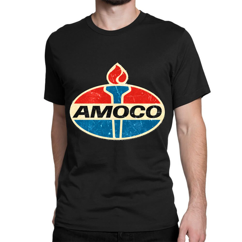 Amoco American Gas Standard Oil Classic Classic T-shirt by cm-arts | Artistshot