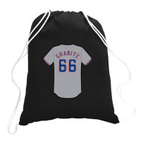 Zack Granite Jersey 1 Drawstring Bags | Artistshot