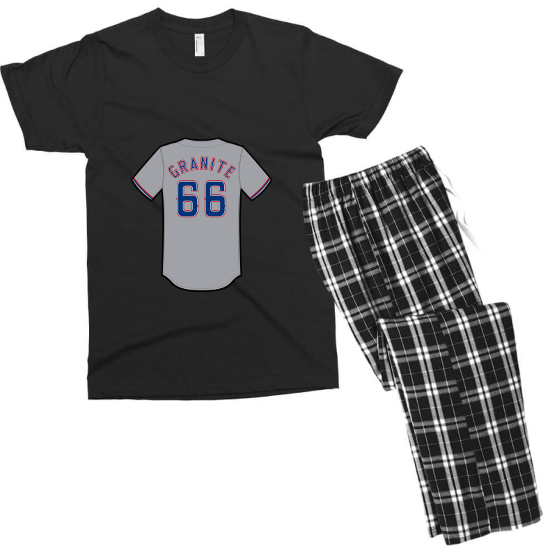 Zack Granite Jersey Men's T-shirt Pajama Set | Artistshot