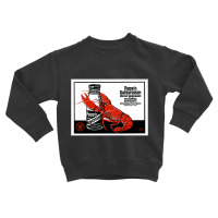 Seafood 1879 German Lobster Crawfish Crustacean Retro Long Sleeve T Sh Toddler Sweatshirt | Artistshot