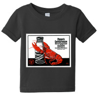 Seafood 1879 German Lobster Crawfish Crustacean Retro Long Sleeve T Sh Baby Tee | Artistshot