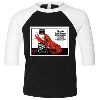 Seafood 1879 German Lobster Crawfish Crustacean Retro Long Sleeve T Sh Toddler 3/4 Sleeve Tee | Artistshot