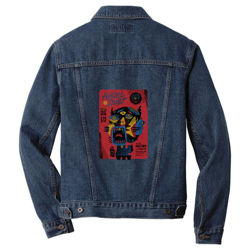 Angel Dust 10 Men Denim Jacket by AnthonyPittman | Artistshot