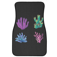 Crustaceancore Coral  Pack Front Car Mat | Artistshot