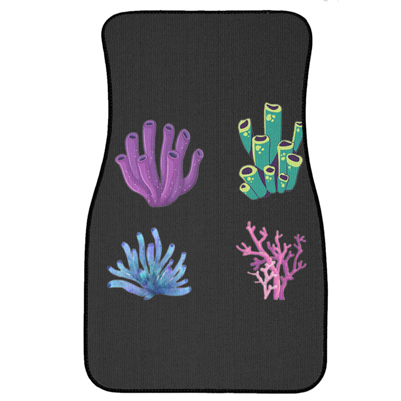 Crustaceancore Coral  Pack Front Car Mat | Artistshot