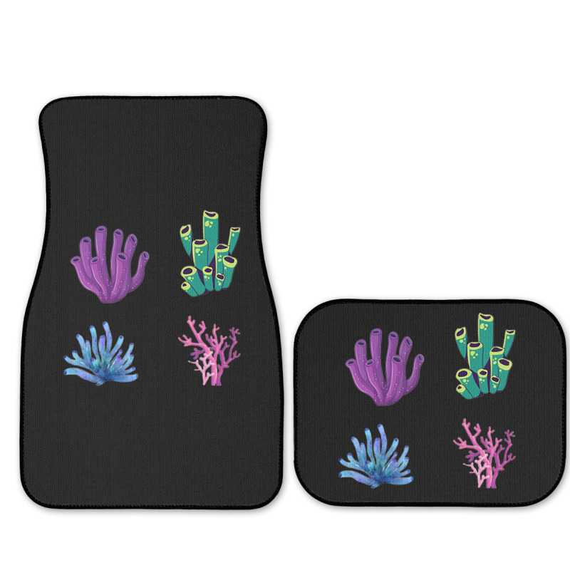 Crustaceancore Coral  Pack Full Set Car Mats | Artistshot