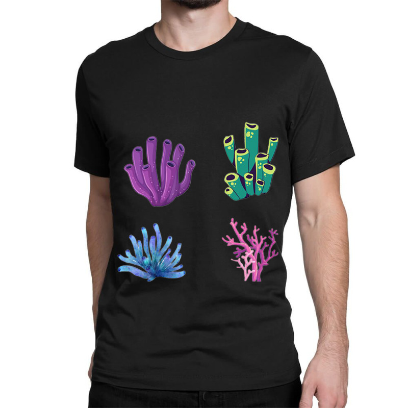 Crustaceancore Coral  Pack Classic T-shirt | Artistshot