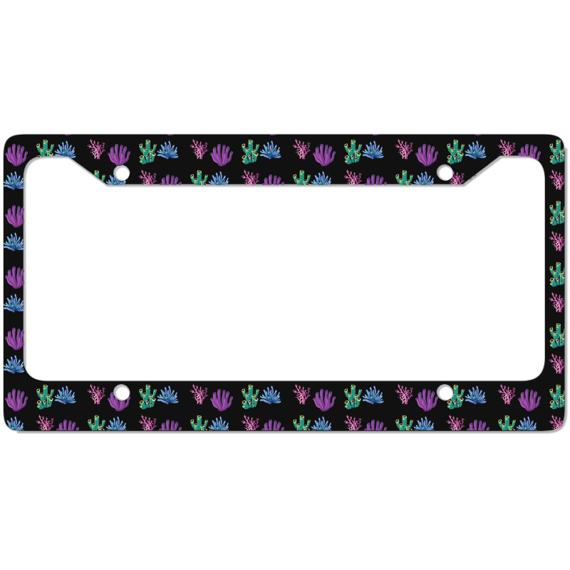 Crustaceancore Coral  Pack License Plate Frame | Artistshot