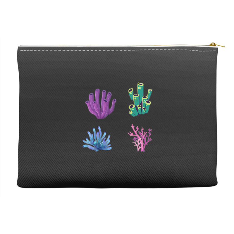 Crustaceancore Coral  Pack Accessory Pouches | Artistshot