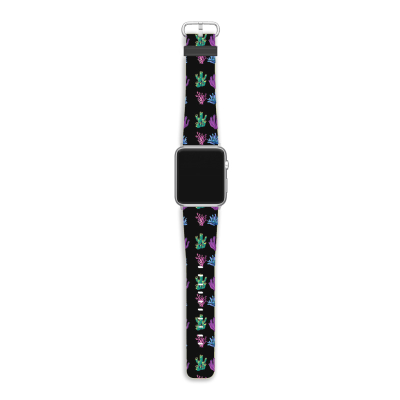 Crustaceancore Coral  Pack Apple Watch Band | Artistshot