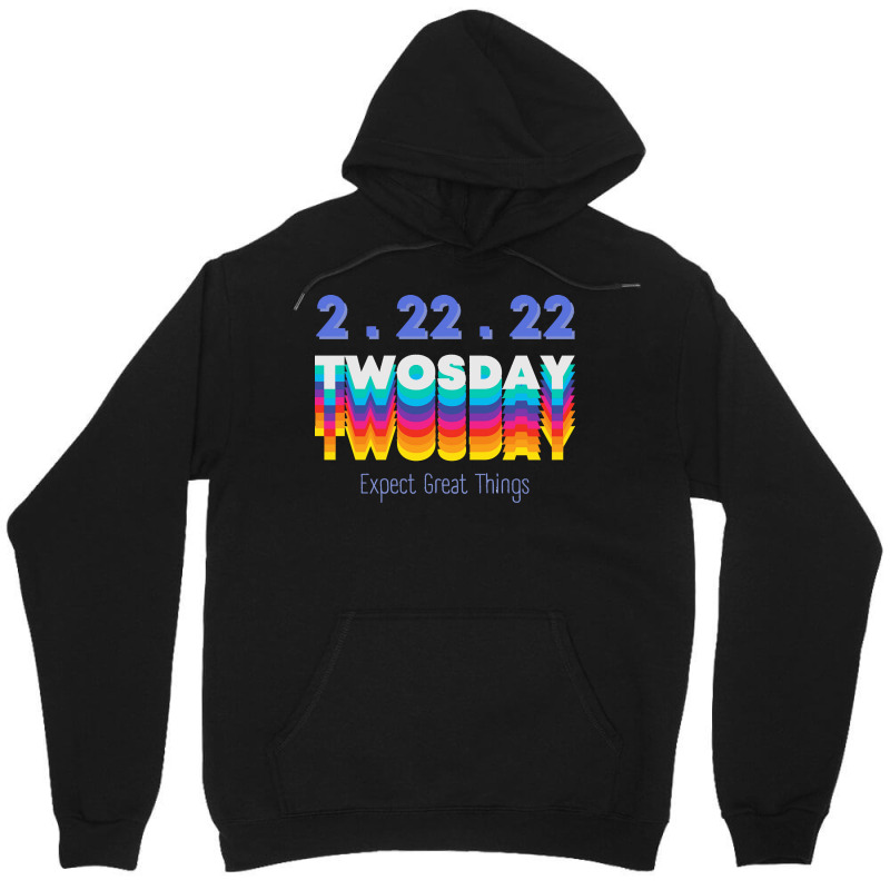 Once In A Lifetime T  Shirt Twosday T  Shirt Unisex Hoodie by aboehm | Artistshot