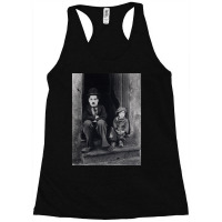 Charlie Chaplin The Kid Racerback Tank | Artistshot