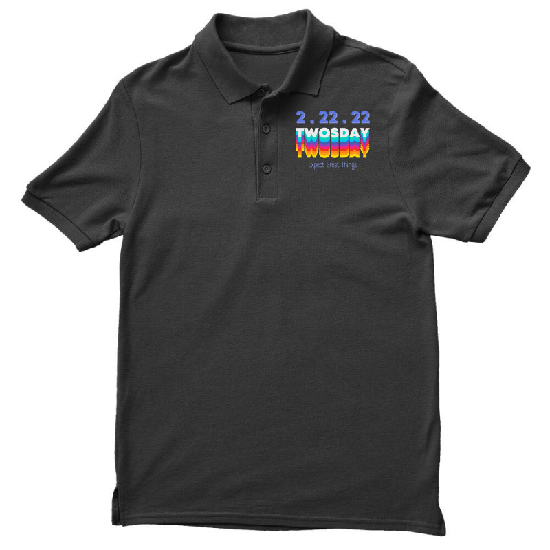 Once In A Lifetime T  Shirt Twosday T  Shirt Men's Polo Shirt by aboehm | Artistshot