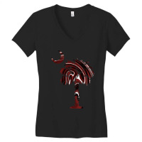 Palmetto Moon  Gamecock Marble Women's V-neck T-shirt | Artistshot