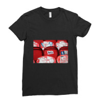 Asientos De La Tribuna Sur En El Riverside Stadium Ladies Fitted T-shirt | Artistshot