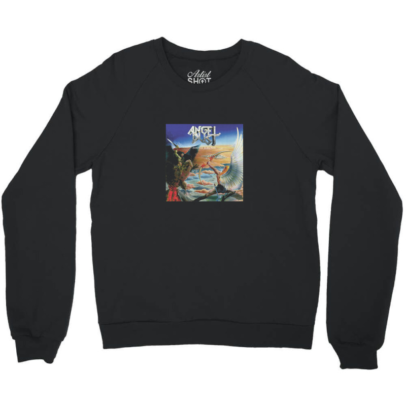 Angel Dust 3 Crewneck Sweatshirt by AnthonyPittman | Artistshot