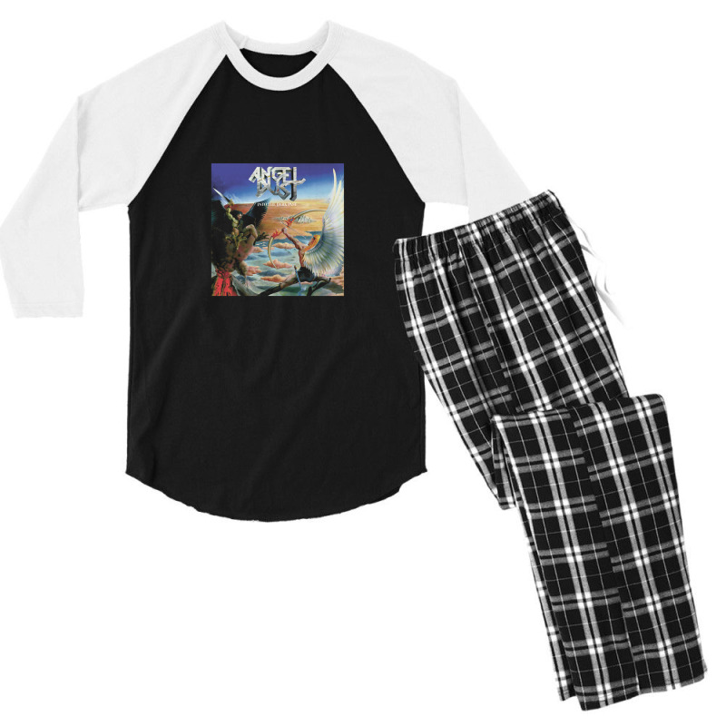 Angel Dust 3 Men's 3/4 Sleeve Pajama Set by AnthonyPittman | Artistshot