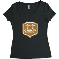 Chimay Grande Reserve Blue .png Women's Triblend Scoop T-shirt | Artistshot