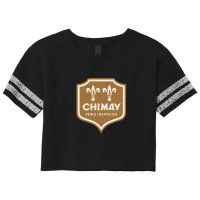 Chimay Grande Reserve Blue .png Scorecard Crop Tee | Artistshot