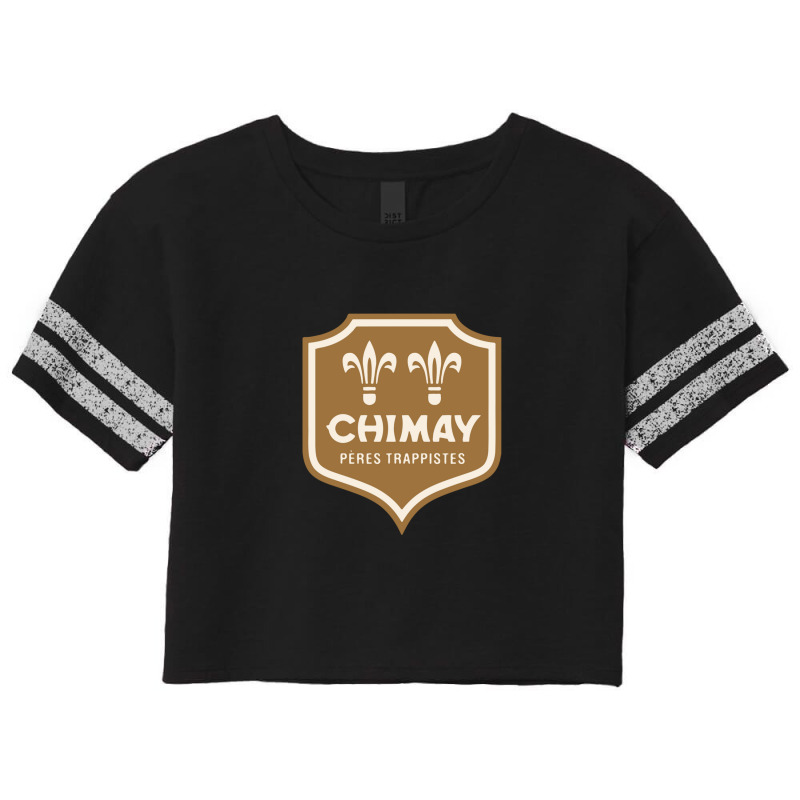 Chimay Grande Reserve Blue .png Scorecard Crop Tee by cm-arts | Artistshot