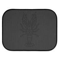 Crustaceancore For Ocean And Animal Lovers Sea Life Rear Car Mat | Artistshot