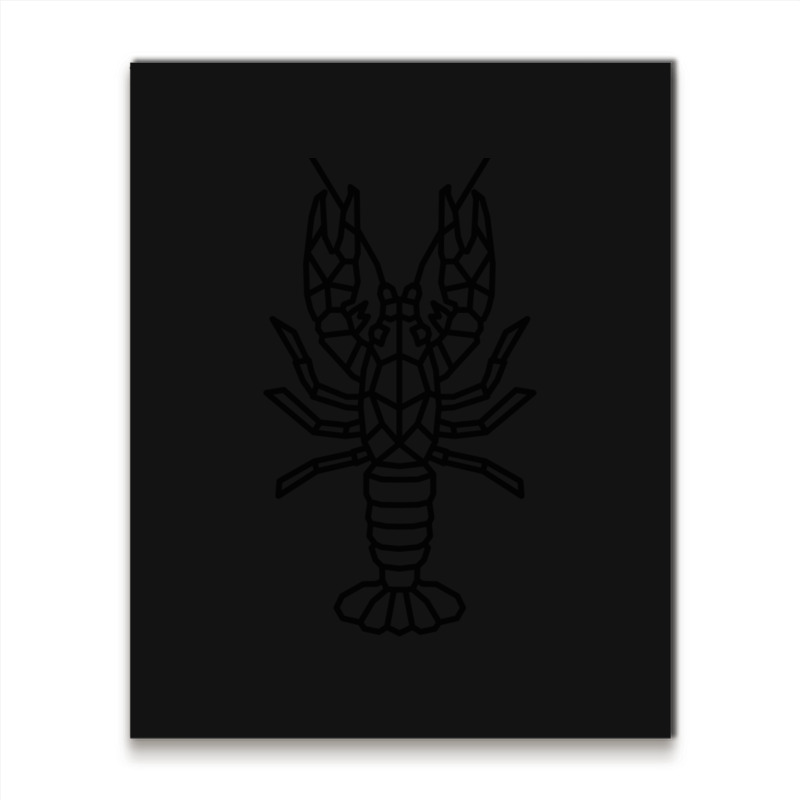 Crustaceancore For Ocean And Animal Lovers Sea Life Metal Print Vertical | Artistshot