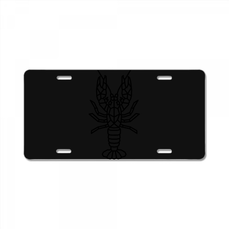 Crustaceancore For Ocean And Animal Lovers Sea Life License Plate | Artistshot