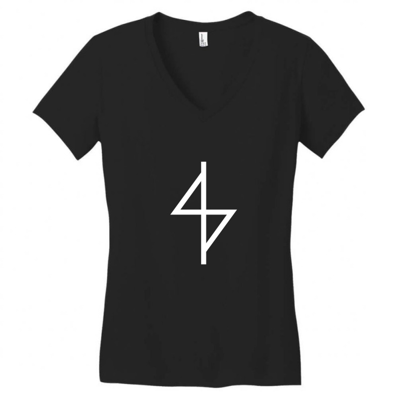 Angel Dust 5 1 Women's V-Neck T-Shirt by RobertStone | Artistshot