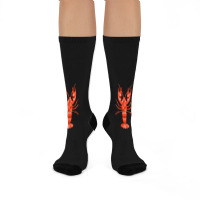 Crustaceancore For Ocean And Animal Lovers Sea Life Crew Socks | Artistshot