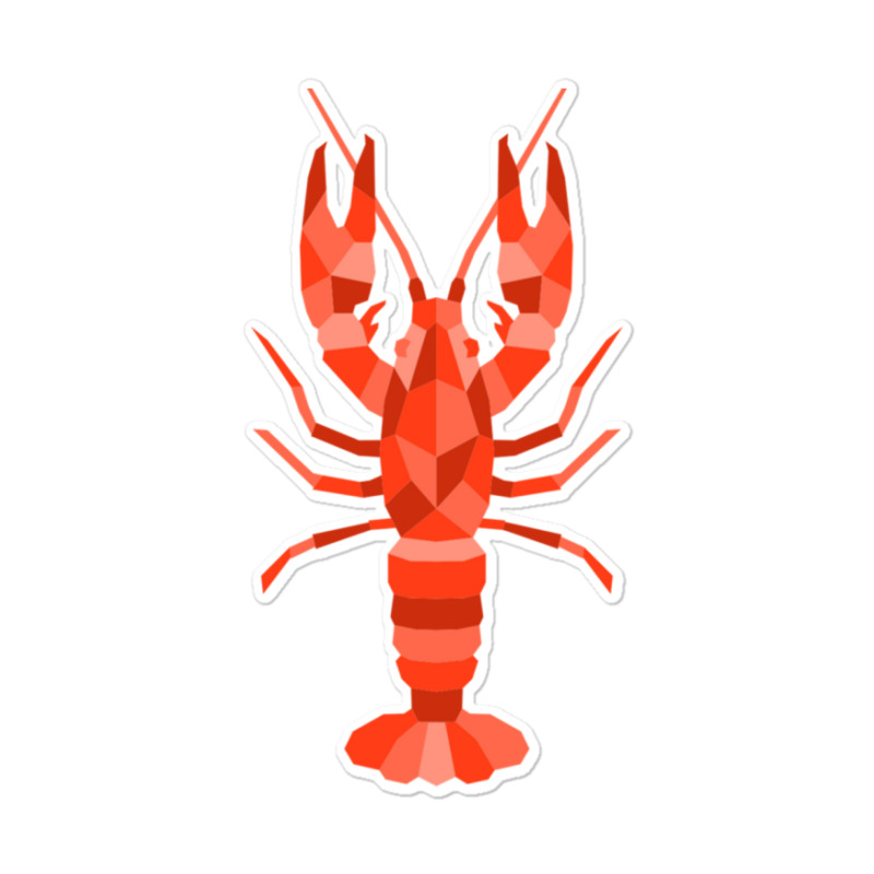 Crustaceancore For Ocean And Animal Lovers Sea Life Sticker | Artistshot